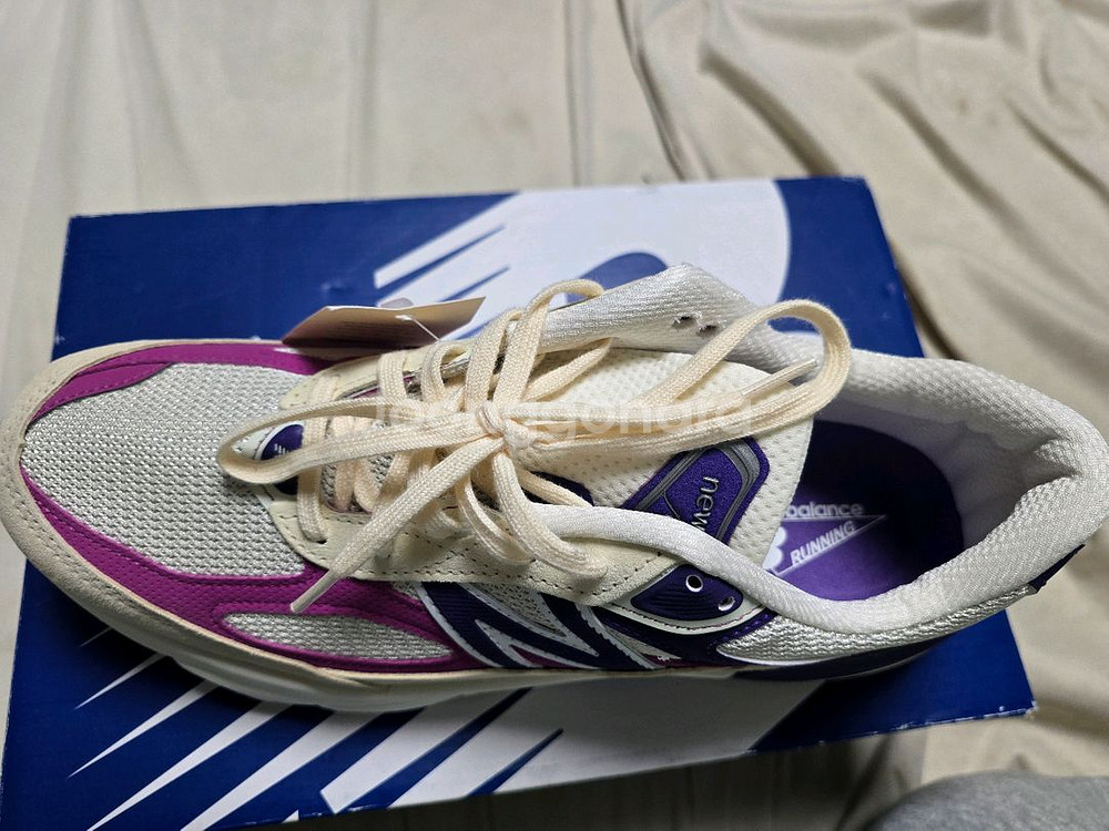 뉴발란스 990v 6 아젠카 280사이즈 오타니가 신음--4