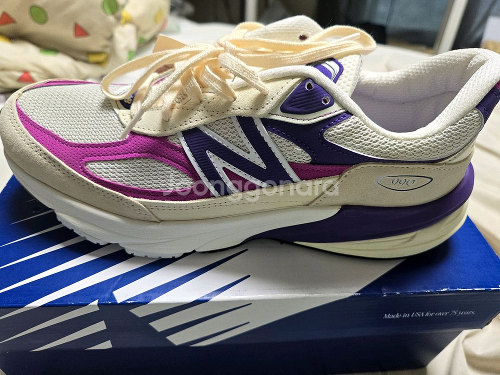 뉴발란스 990v 6 아젠카 280사이즈 오타니가 신음--5