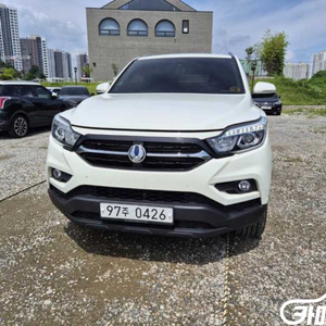 [KG모빌리티(쌍용) ]렉스턴 스포츠 4WD 디젤 2.