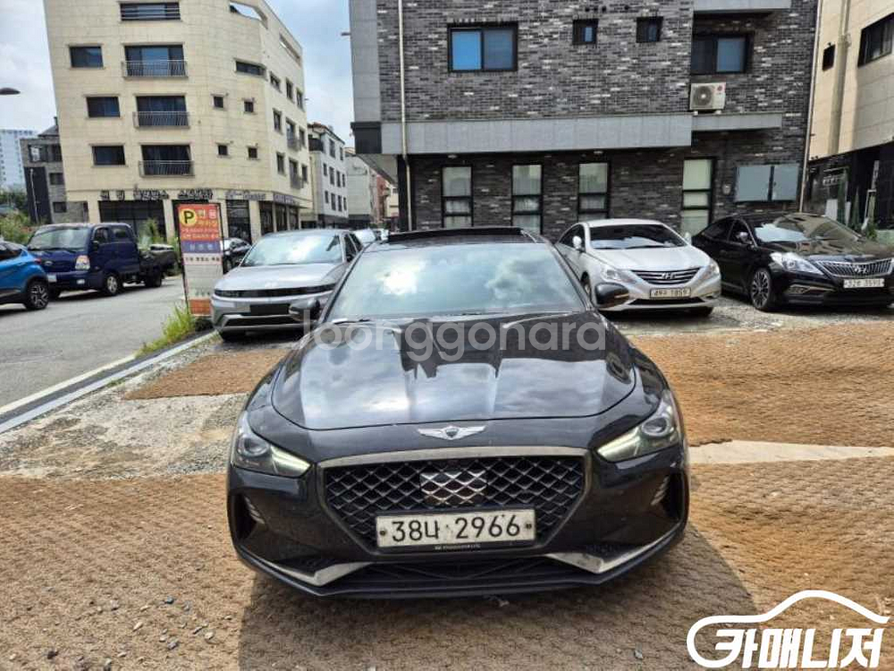 [제네시스]G70 3.3T 스포츠 AWD 슈프림 #앱특--0