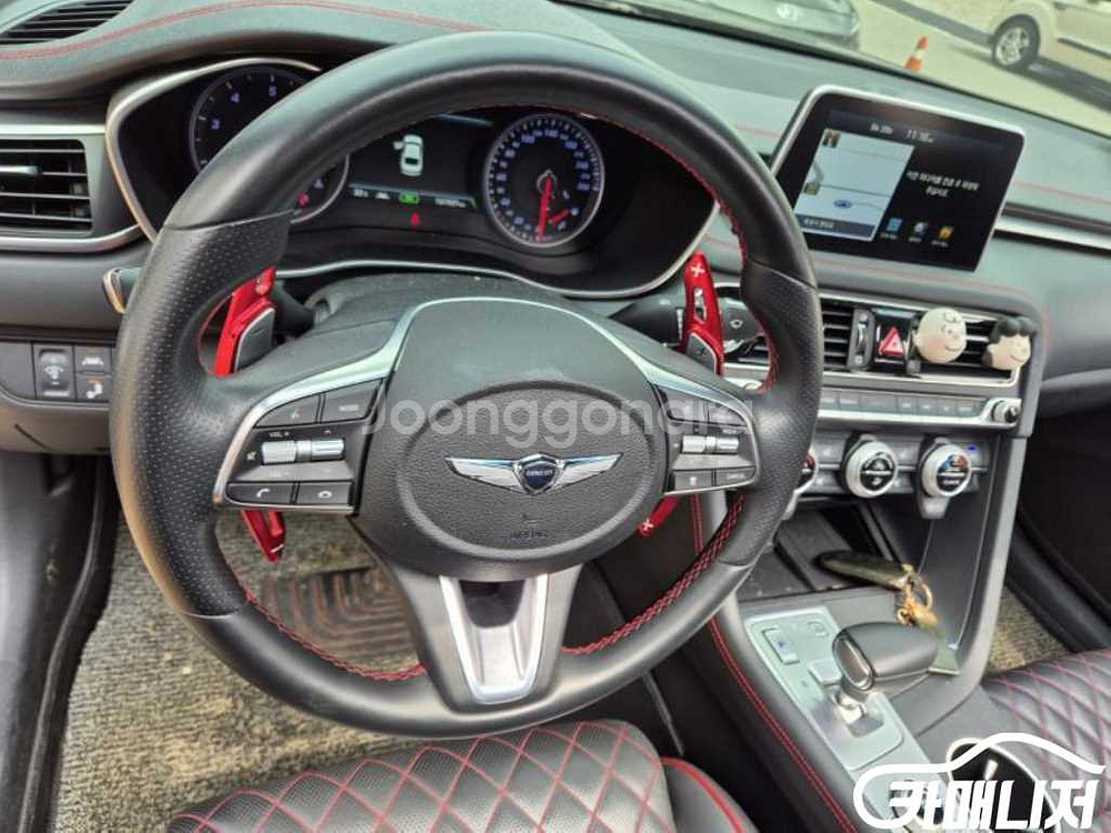 [제네시스]G70 3.3T 스포츠 AWD 슈프림 #앱특--5