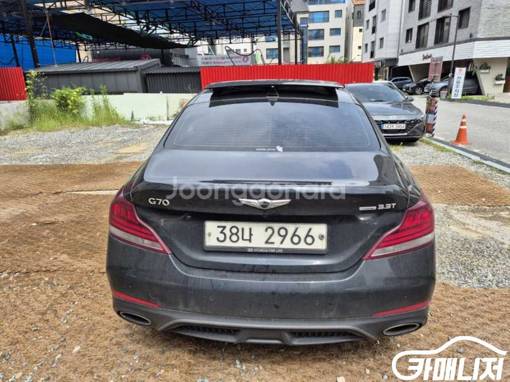 [제네시스]G70 3.3T 스포츠 AWD 슈프림 #앱특--1