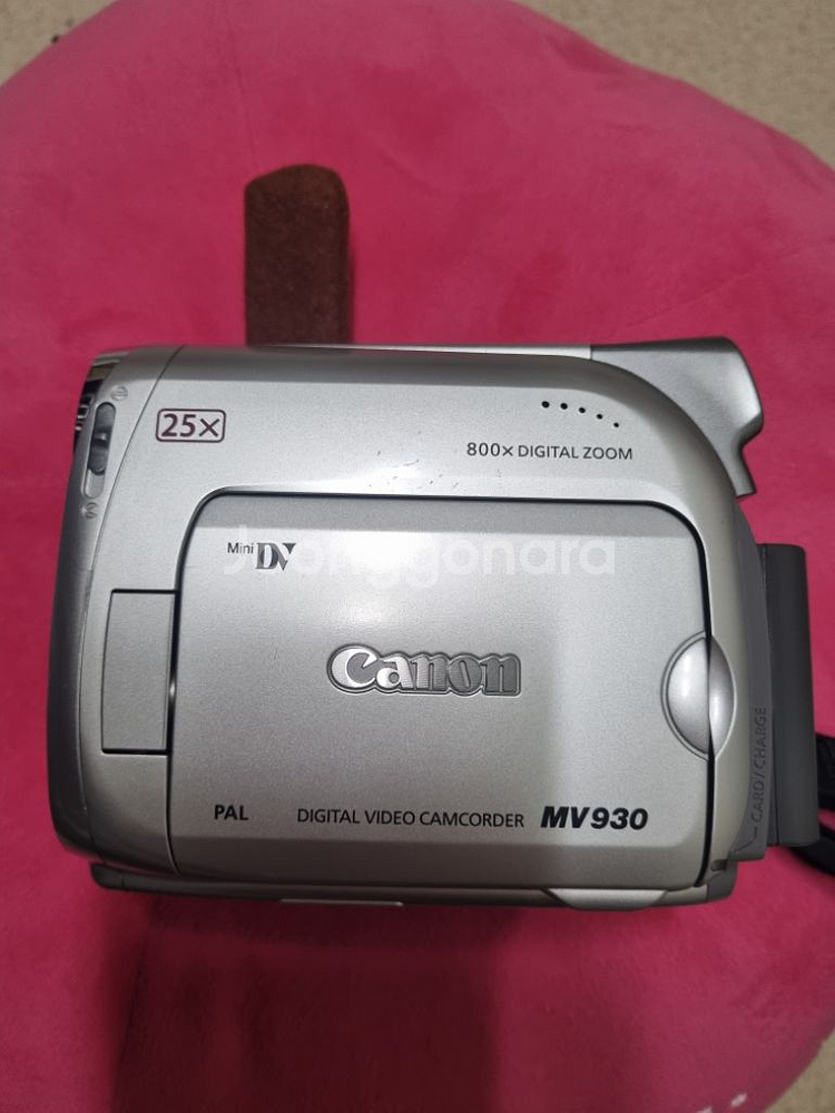 캐논 mv930 핸디캠 디지털 캠코더 레트로 카메라--0