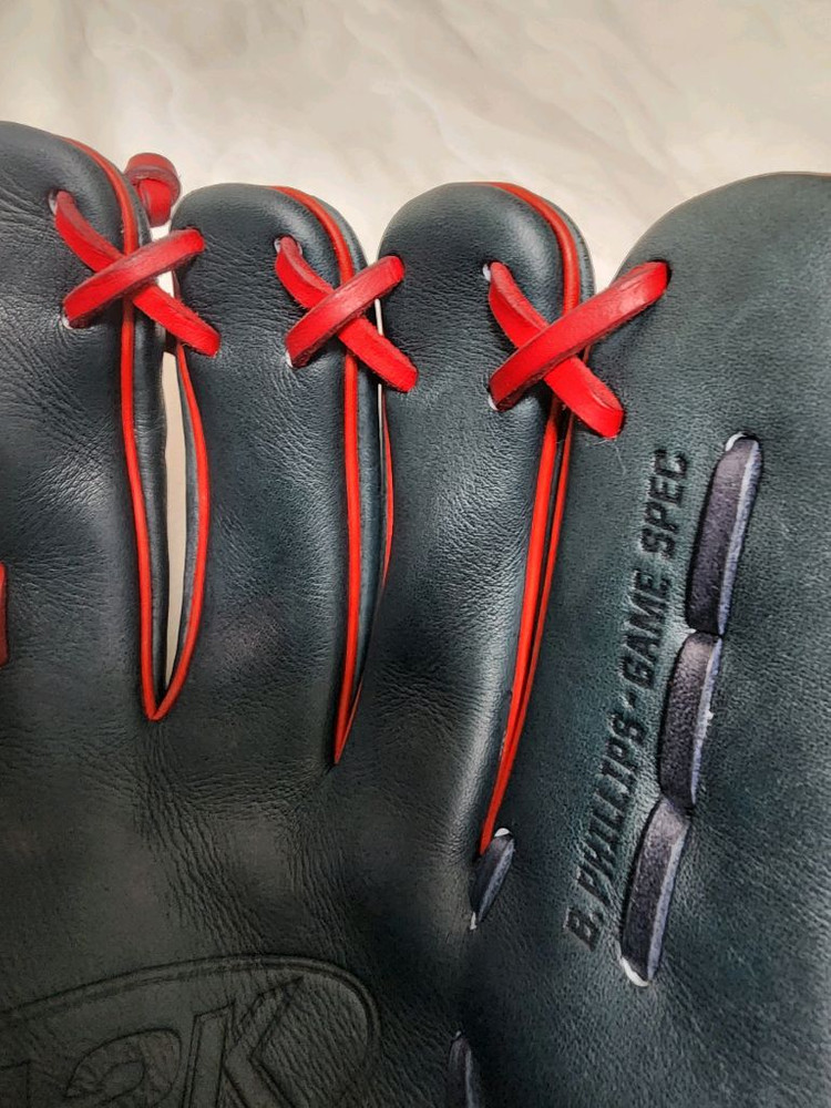 윌슨 A2K 내야 11.5 팝니다. 야구 글러브--4