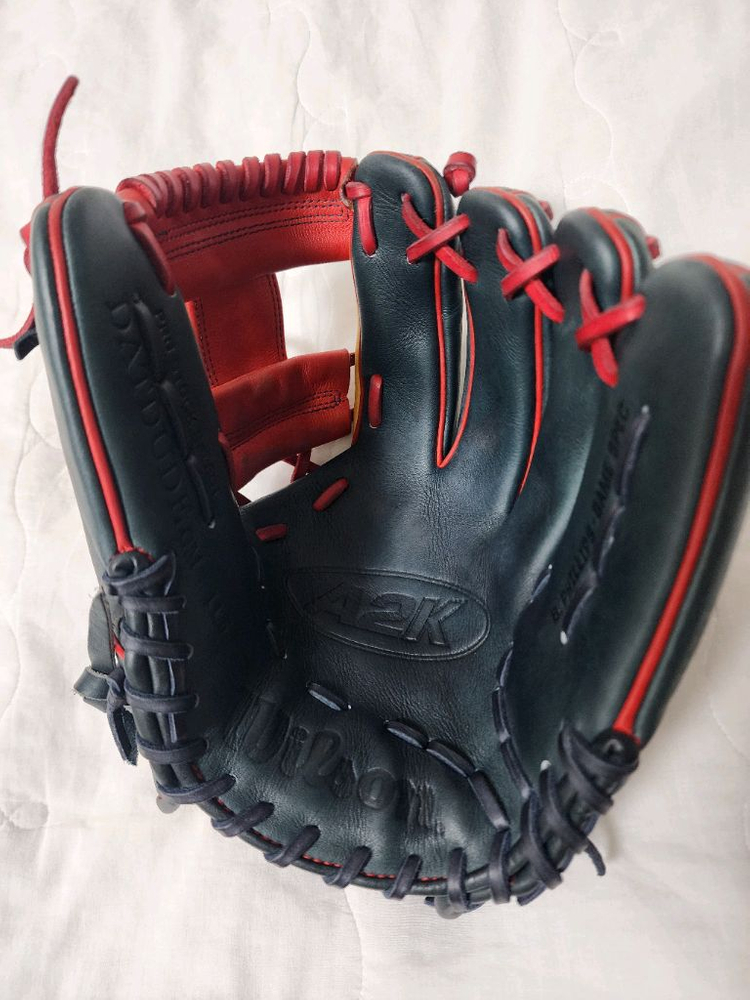 윌슨 A2K 내야 11.5 팝니다. 야구 글러브--3