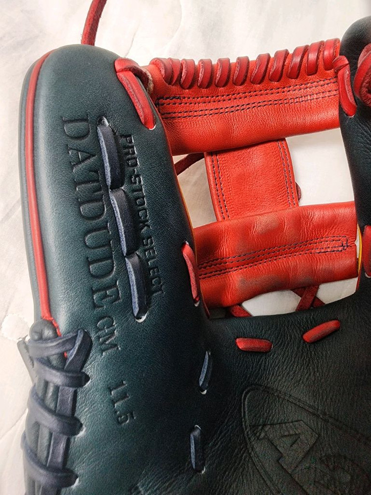 윌슨 A2K 내야 11.5 팝니다. 야구 글러브--5