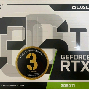 RTX3060Ti DUAL 8GB 그래픽
