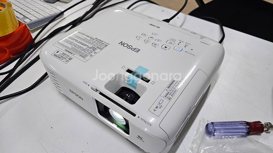 빔프로젝터 3500안시 풀HD EPSON EB-FH06--0