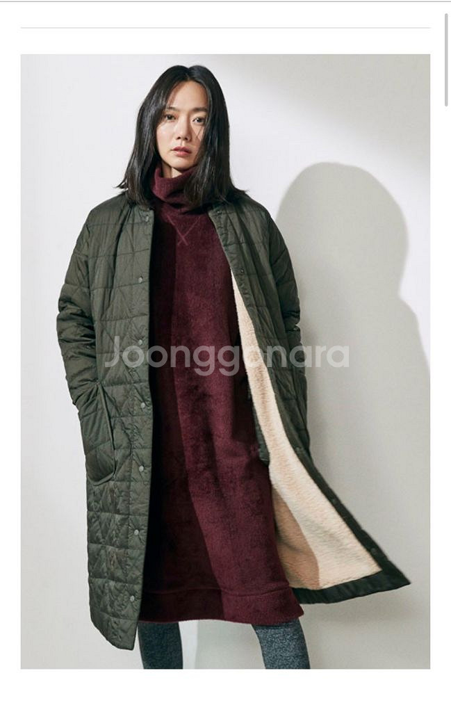 코오롱 스포츠 리버시블 롱키퍼--0