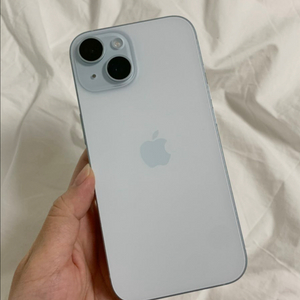 아이폰 15 블루 256gb