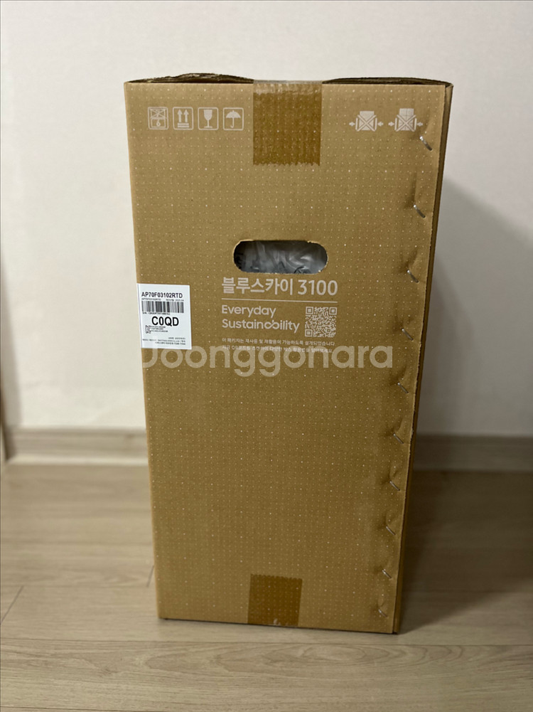 공기청정기(새상품)삼성 25년형 블루스카이 3100--0