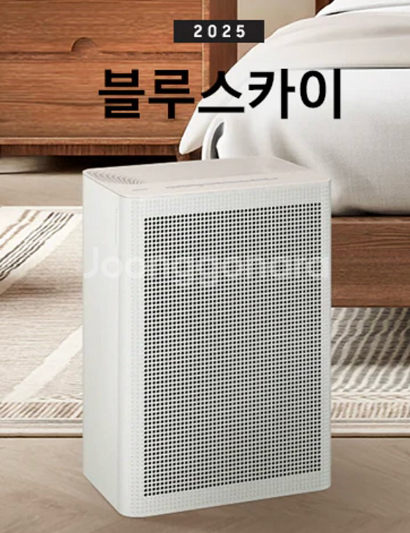 공기청정기(새상품)삼성 25년형 블루스카이 3100--2