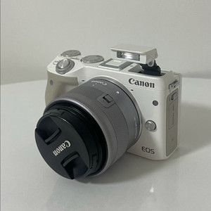 캐논 eos m3 카메라 미러리스 화이트