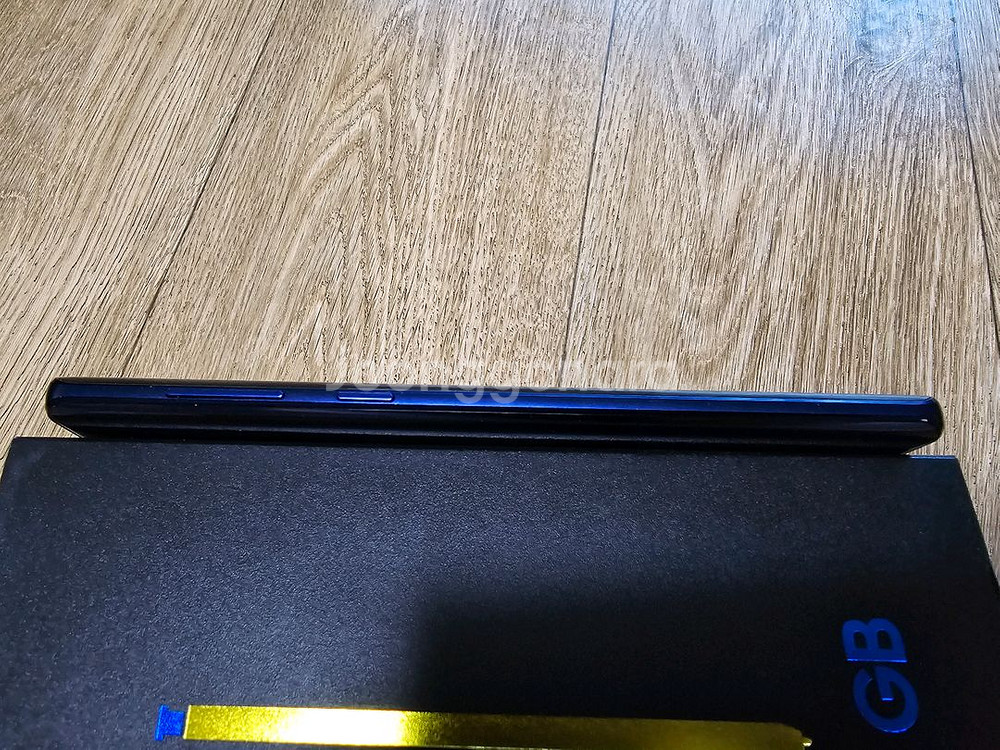 갤노트9 오션블루 512gb 팝니다--4