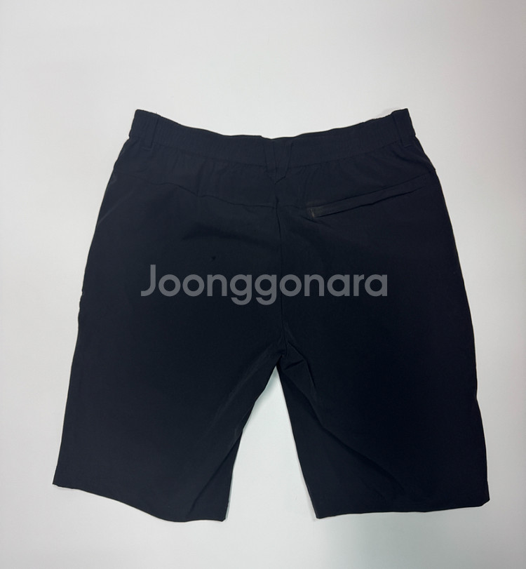 스케쳐스 나일론 기능성 블랙 반바지 XL--1