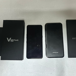 Lg v50 풀박스,듀얼스크린 2개,풀박스모든 기능정상