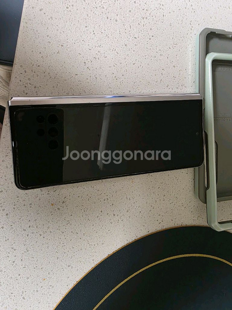 갤럭시 Z폴드3 (상태A-S급 단품 실버)--0