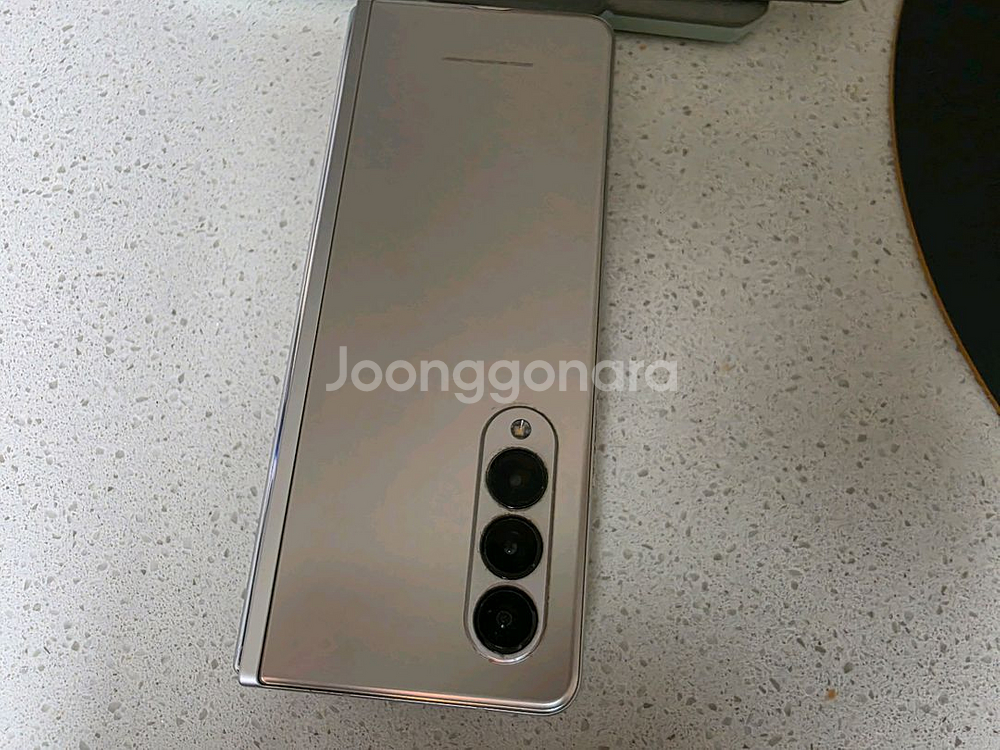 갤럭시 Z폴드3 (상태A-S급 단품 실버)--2