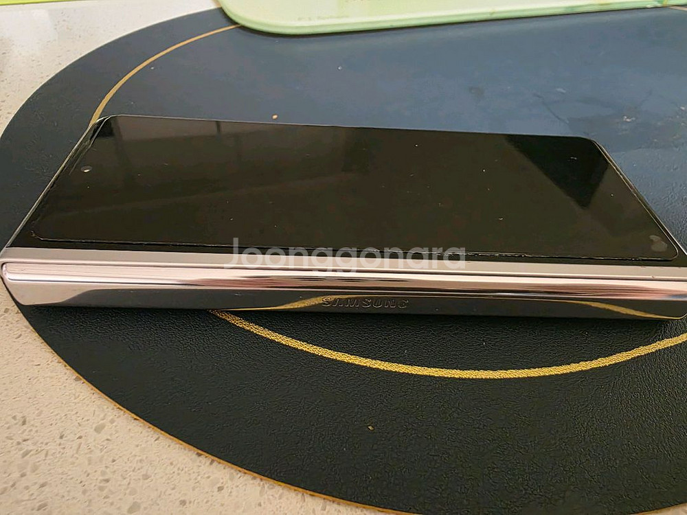 갤럭시 Z폴드3 (상태A-S급 단품 실버)--7