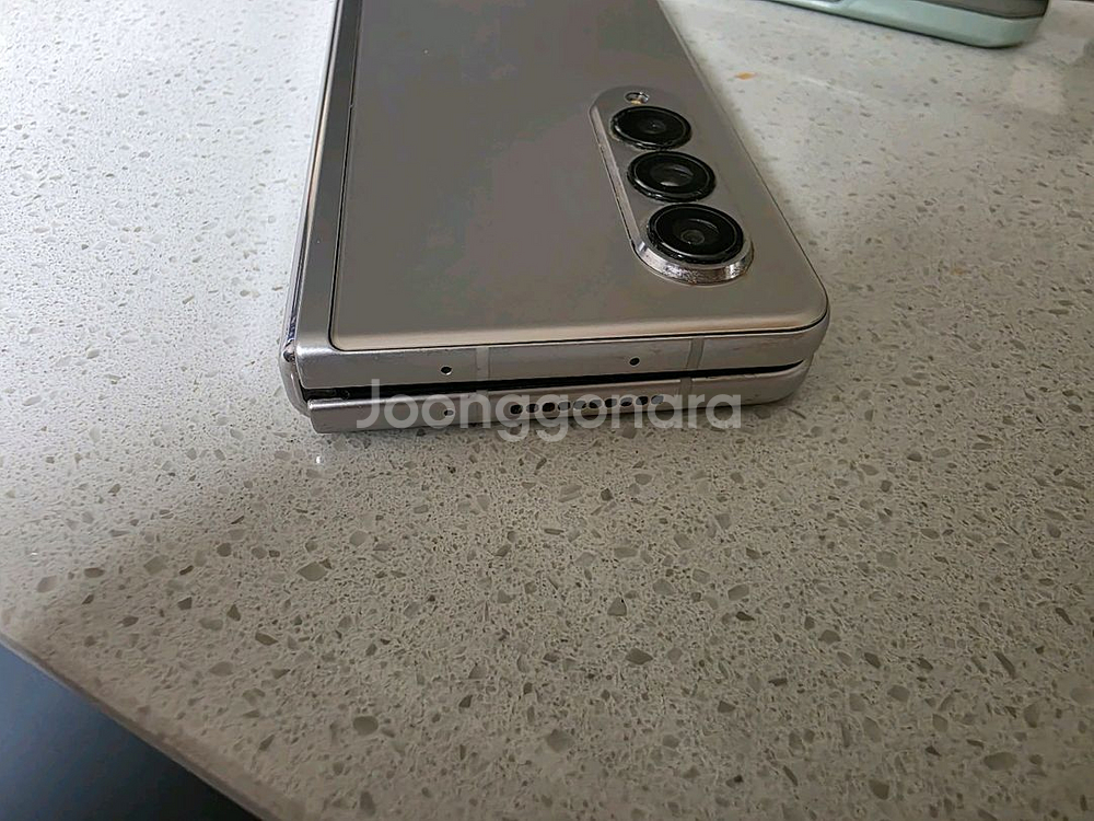 갤럭시 Z폴드3 (상태A-S급 단품 실버)--5