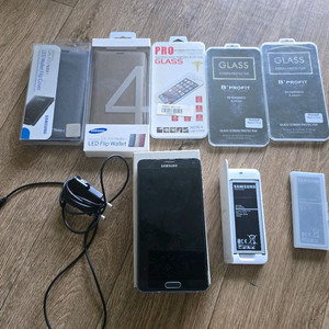 삼성 갤노트4 차콜블랙 32g 팝니다