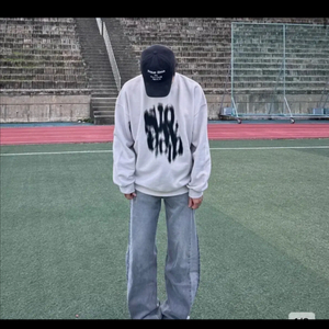 슬로우에시드 맨투맨 남여공용 M