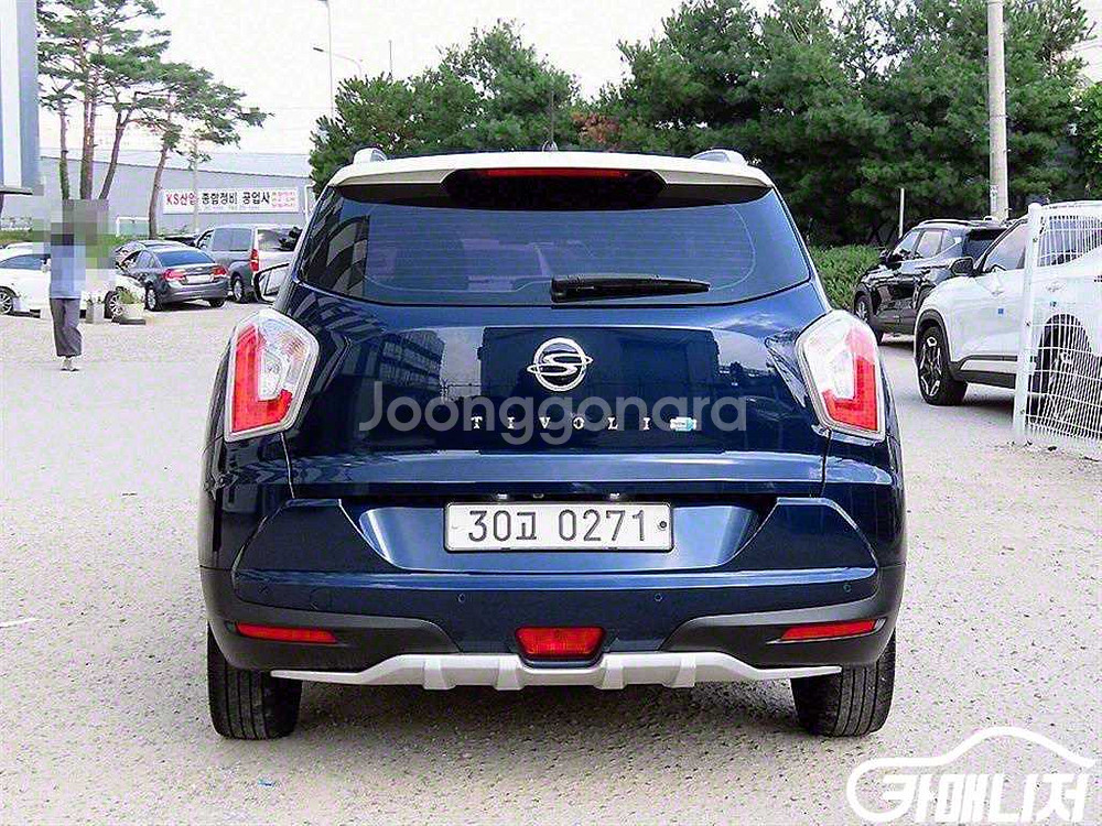 [KG모빌리티(쌍용) ]티볼리 디젤 4WD 1.6 LX--3