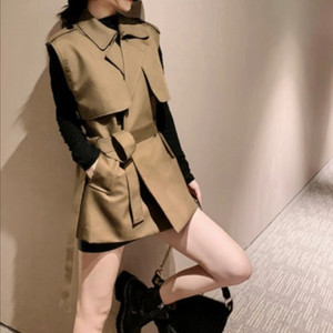 패션 조끼 트렌치 코트 판매합니다.