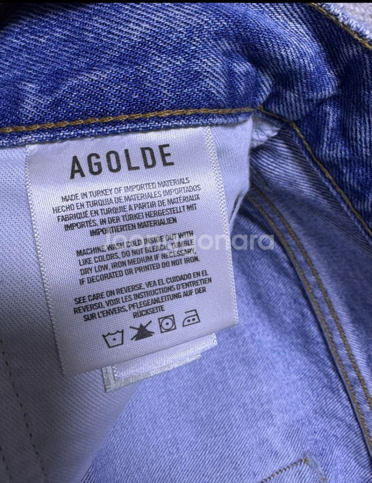 에이골디(agolde) 반바지--2