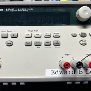 Agilent DC 전원 공급 장치