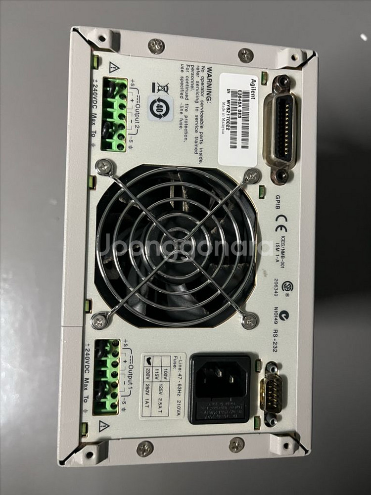 Agilent DC 전원 공급 장치--4