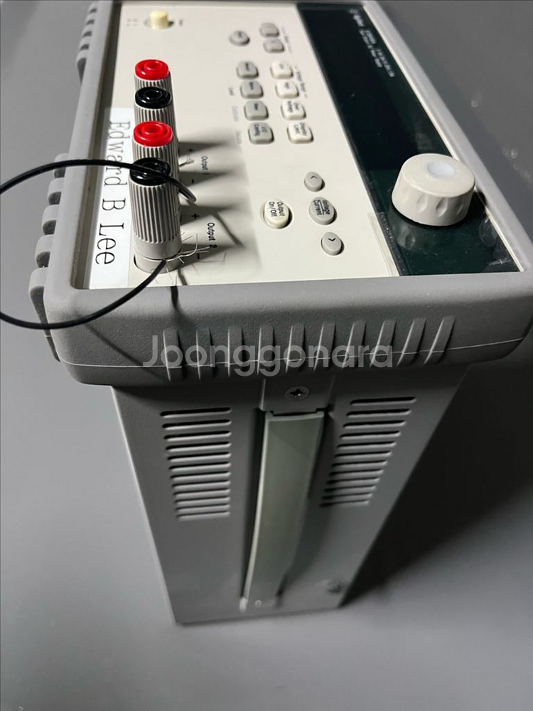Agilent DC 전원 공급 장치--3