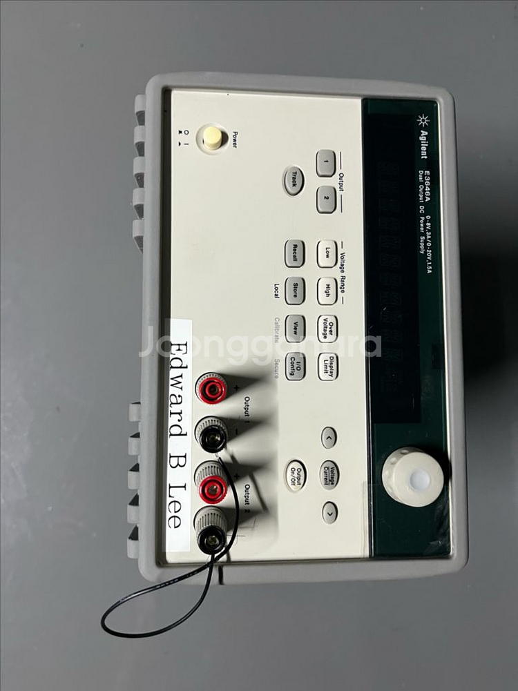 Agilent DC 전원 공급 장치--2