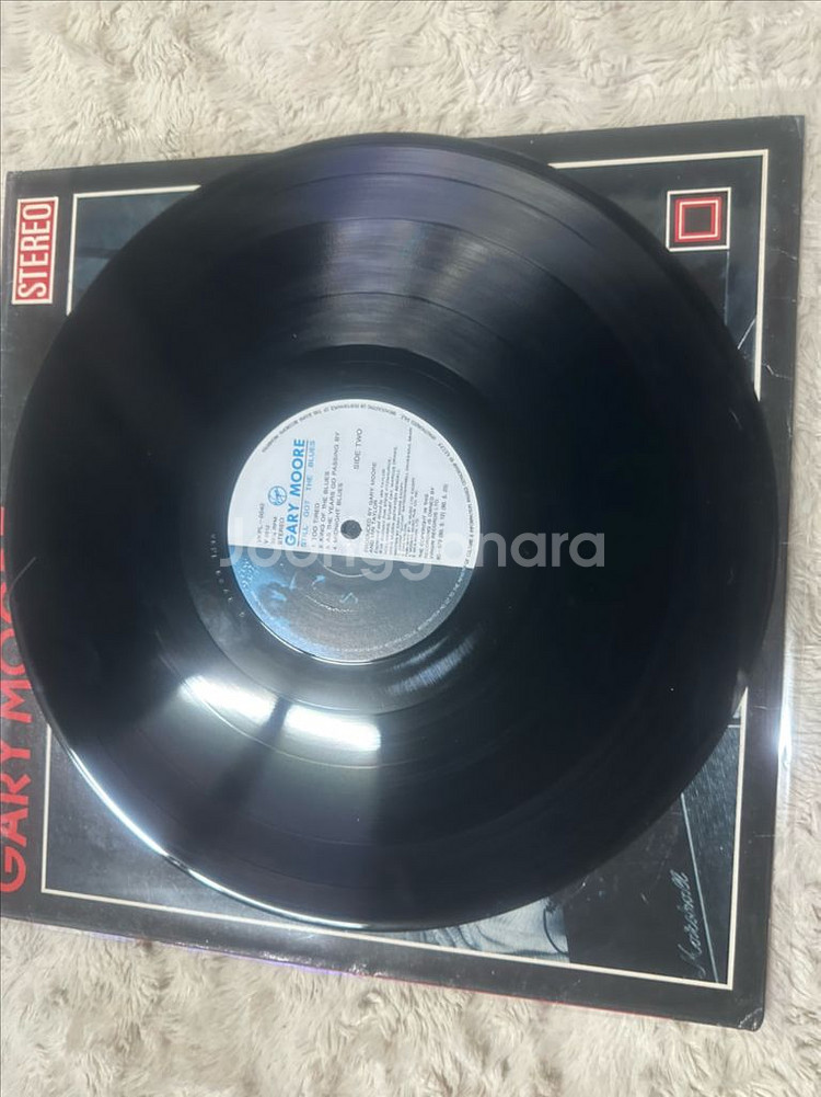 블루스 록의 전설, 게리 무어의 명반 LP 판매합니다--4