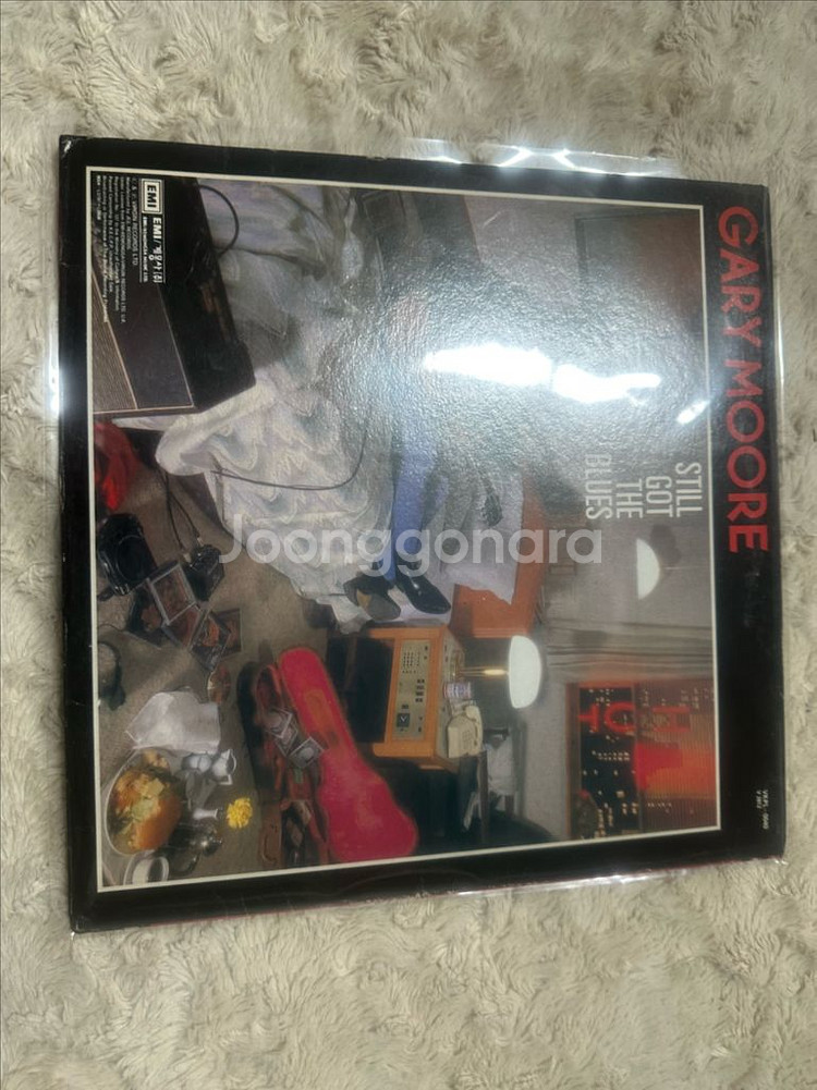 블루스 록의 전설, 게리 무어의 명반 LP 판매합니다--1