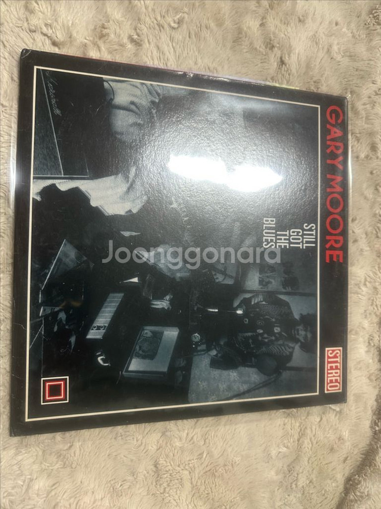 블루스 록의 전설, 게리 무어의 명반 LP 판매합니다--0