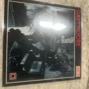 블루스 록의 전설, 게리 무어의 명반 LP 판매합니다