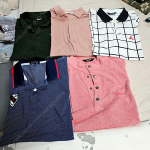 남자 100 티셔츠( 골프복 포함) 이미지