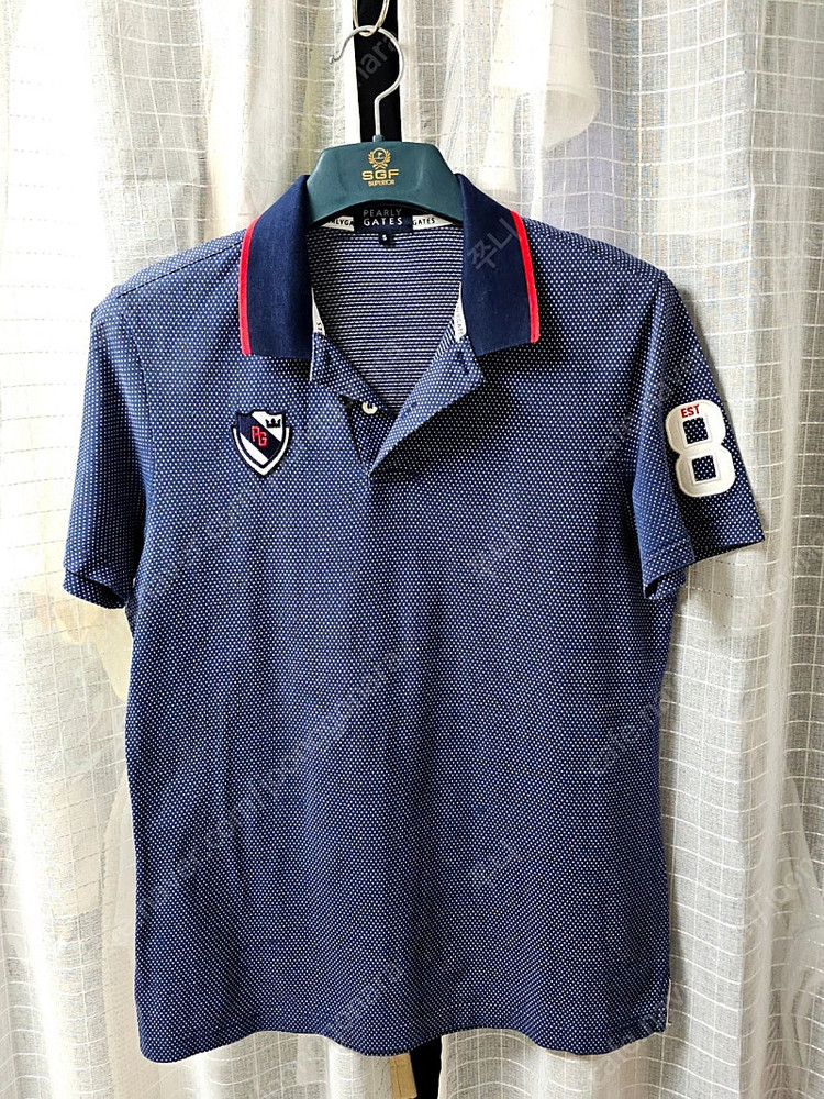 남자 100 티셔츠( 골프복 포함) 이미지