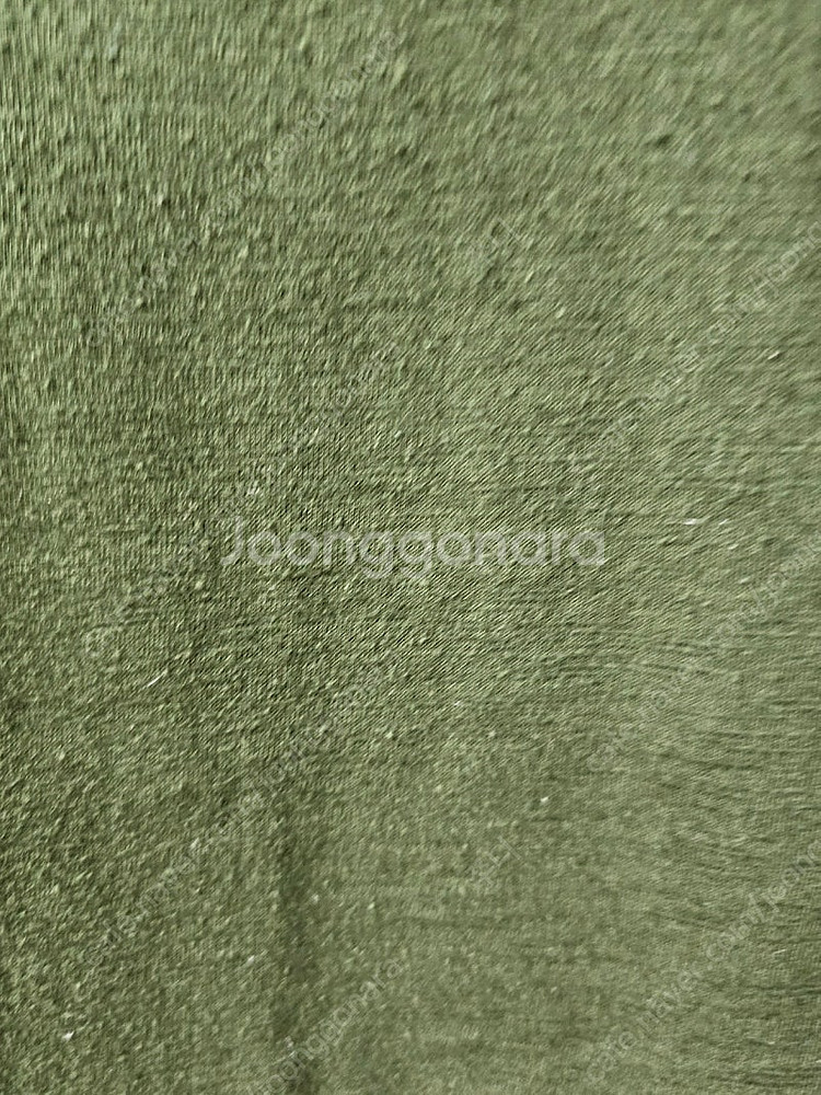 남자 100사이즈 DKNY 카키색 폴로티셔츠--5