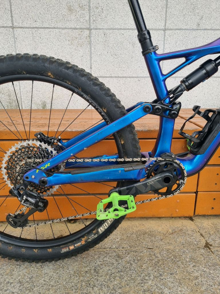 에스웍스 엔듀로 카멜레온 풀샥 mtb 자전거 이미지