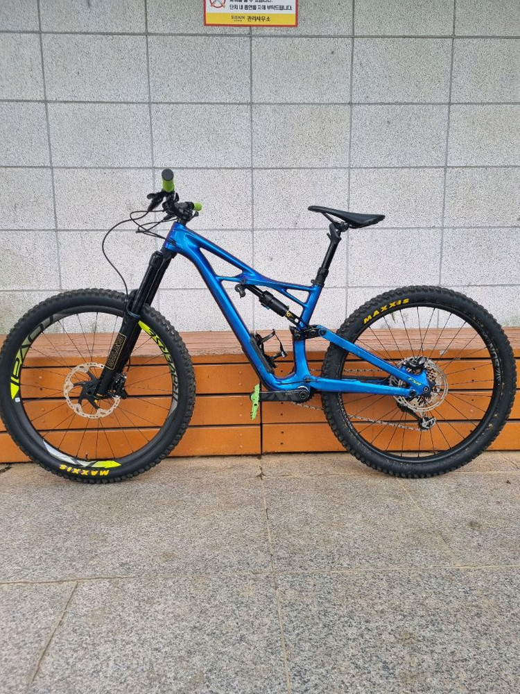 에스웍스 엔듀로 카멜레온 풀샥 mtb 자전거 이미지