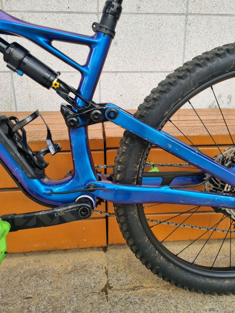 에스웍스 엔듀로 카멜레온 풀샥 mtb 자전거 이미지