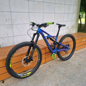 에스웍스 엔듀로 카멜레온 풀샥 mtb 자전거