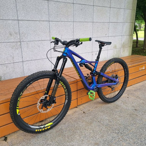 에스웍스 엔듀로 카멜레온 풀샥 mtb 자전거