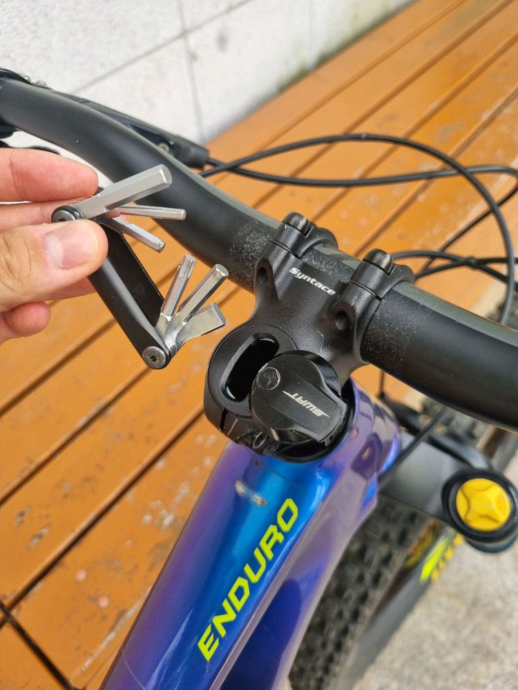 에스웍스 엔듀로 카멜레온 풀샥 mtb 자전거 이미지