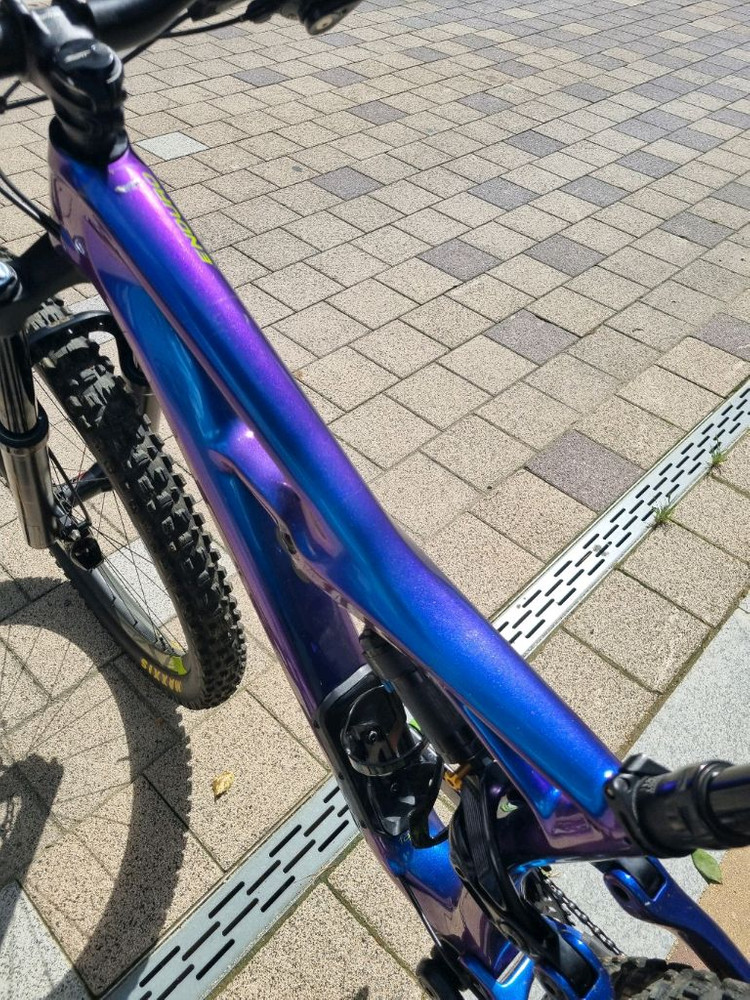 에스웍스 엔듀로 카멜레온 풀샥 mtb 자전거 이미지