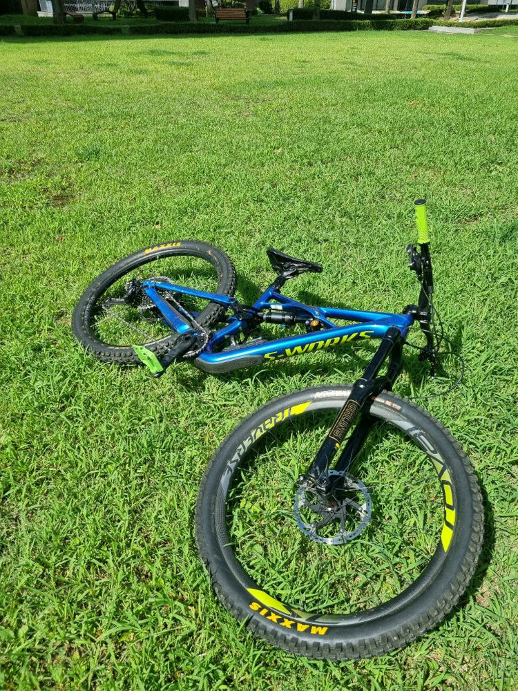 에스웍스 엔듀로 카멜레온 풀샥 mtb 자전거 이미지