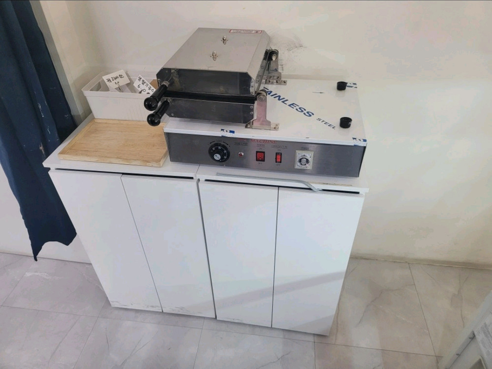 붕어빵기계+붕어빵진열보온고(서울) 이미지