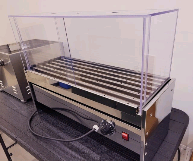 붕어빵기계+붕어빵진열보온고(서울) 이미지